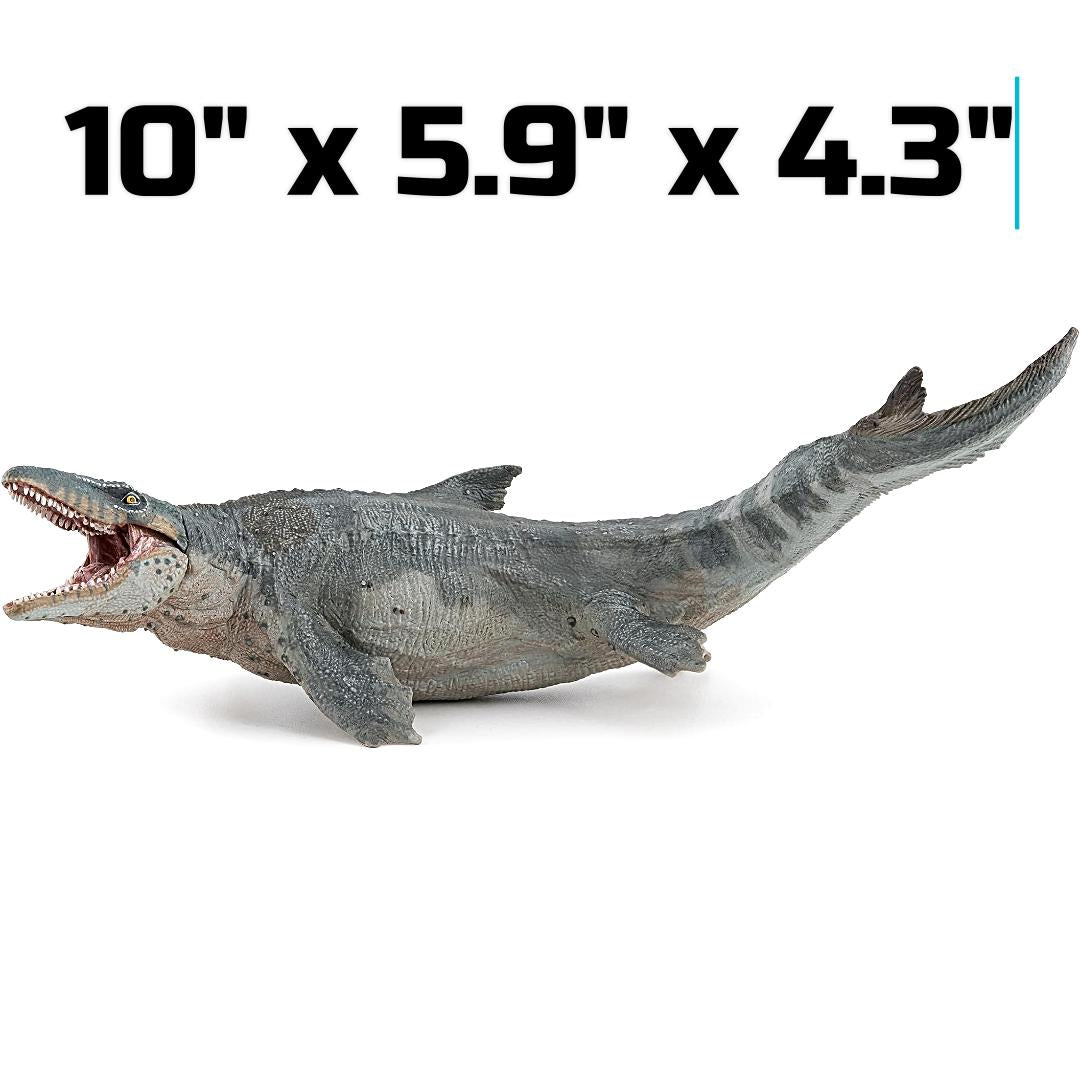 Mosasaurus Dinosaur Figure - Hand Painted & Collectible Toy - Papo 55088