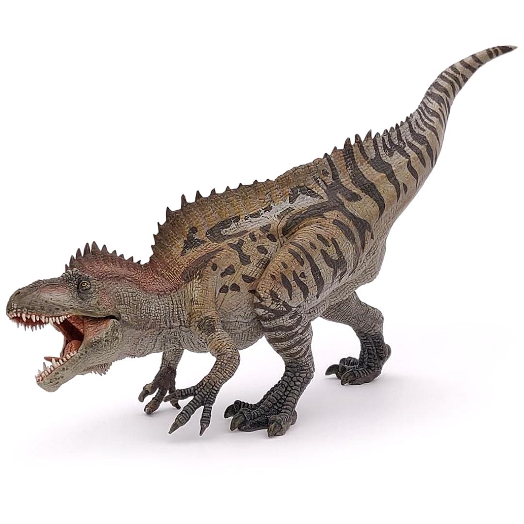Acrocanthosaurus Dinosaur Figure - Hand Painted & Collectible Toy - Papo 55062