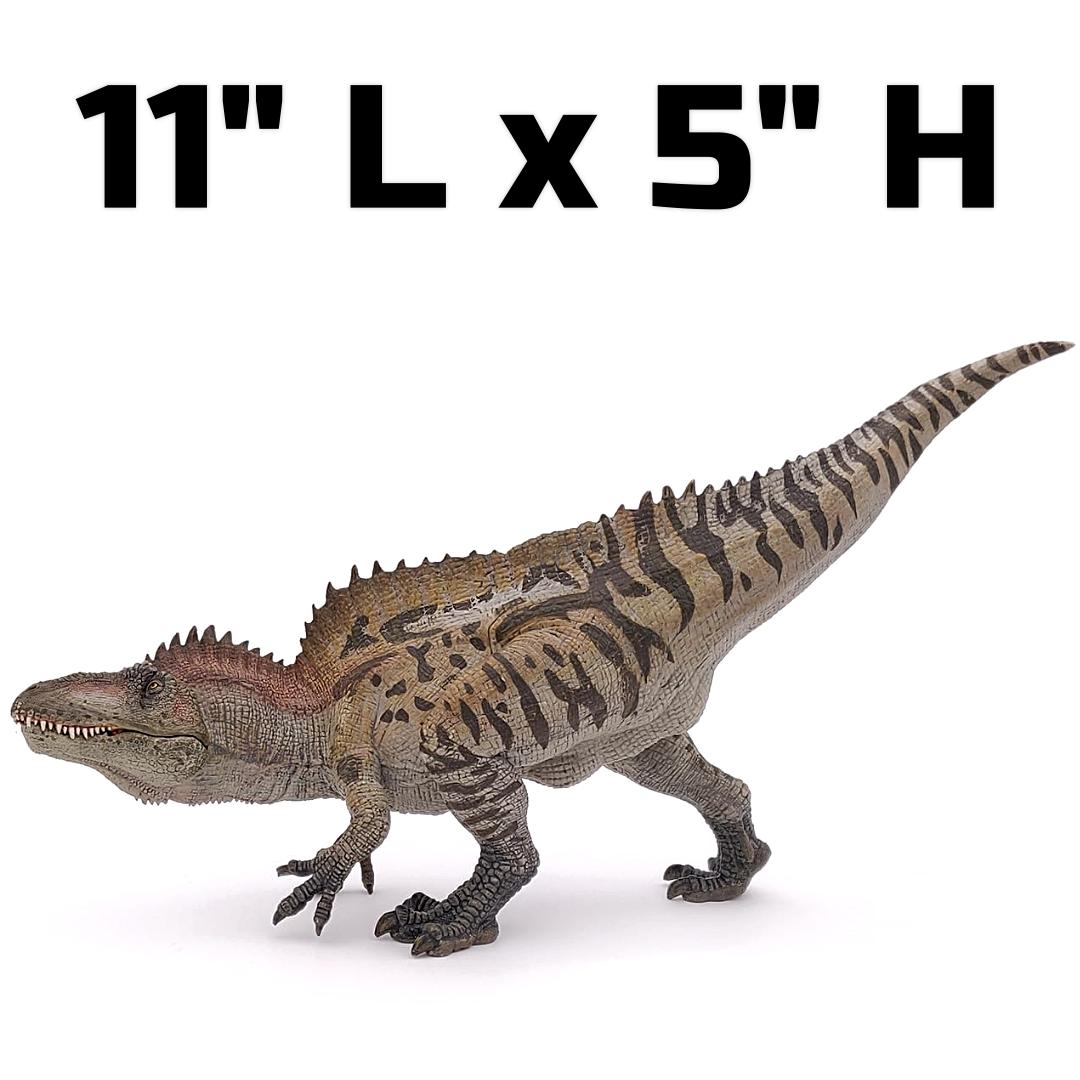 Acrocanthosaurus Dinosaur Figure - Hand Painted & Collectible Toy - Papo 55062