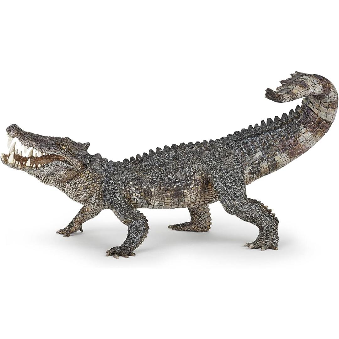 Kaprosuchus Prehistoric Figure - Hand Painted & Collectible Toy - Papo 55056