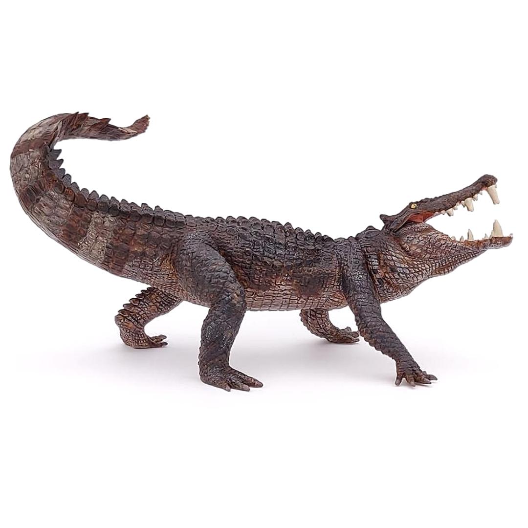 Kaprosuchus Prehistoric Figure - Hand Painted & Collectible Toy - Papo 55056