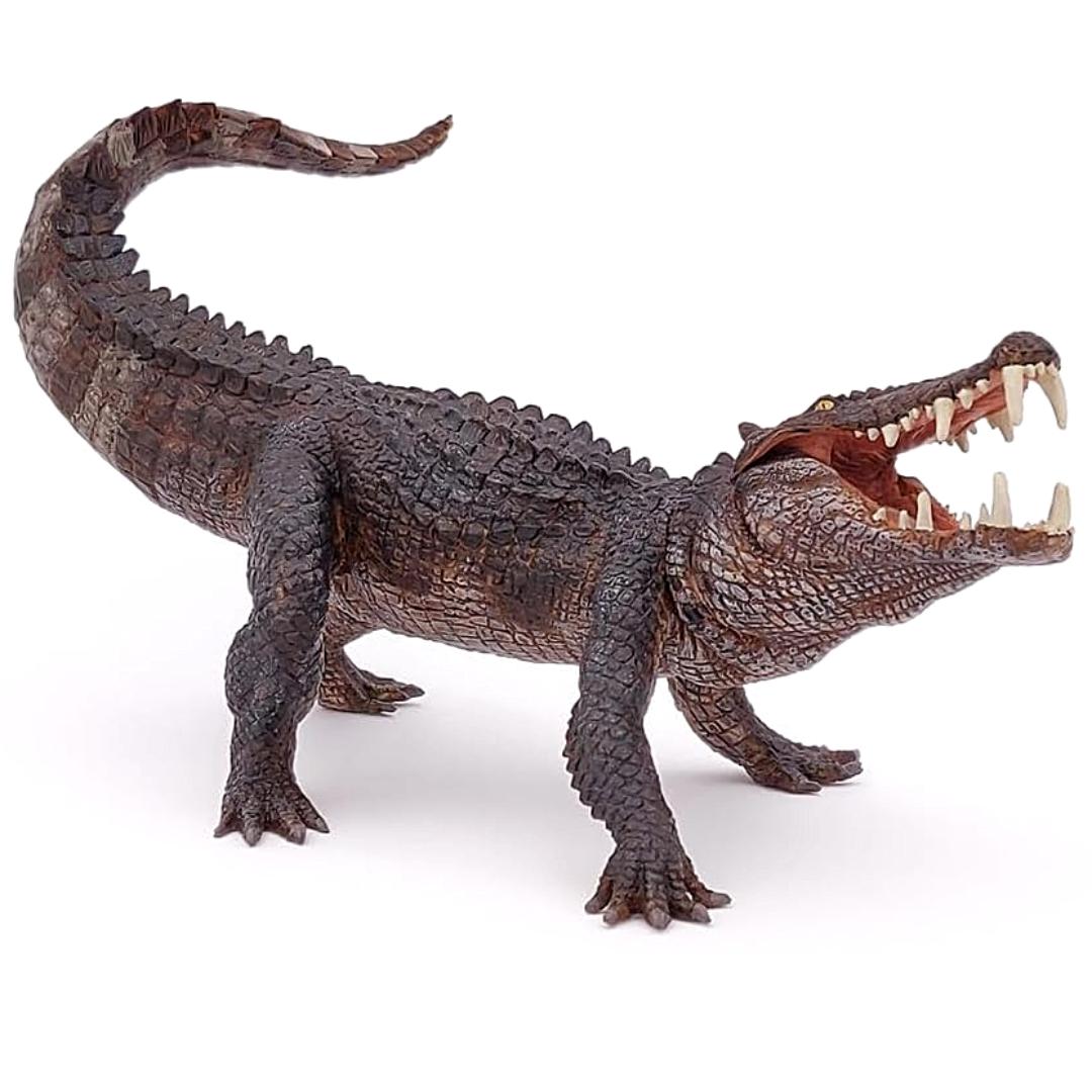Kaprosuchus Prehistoric Figure - Hand Painted & Collectible Toy - Papo 55056