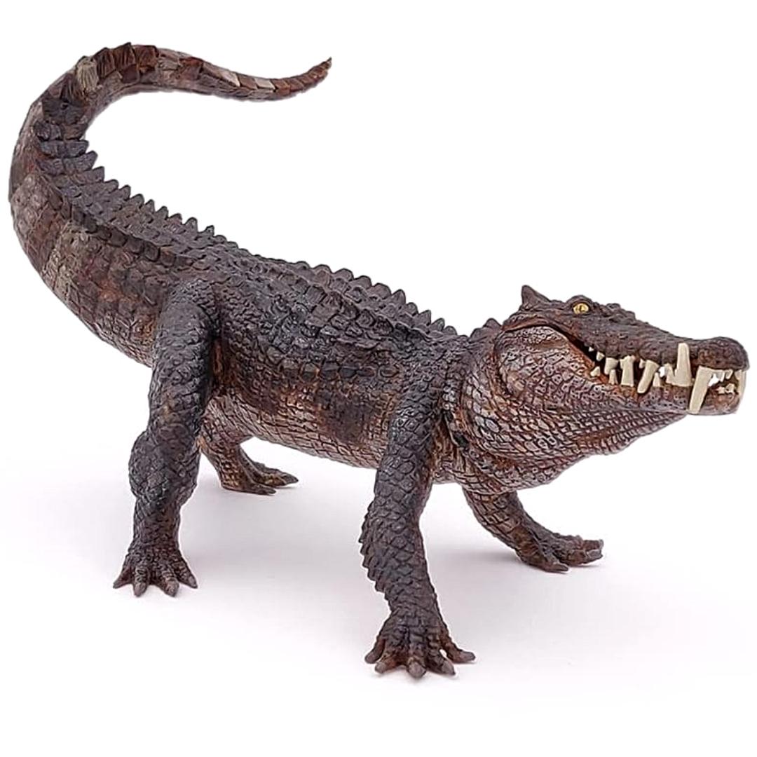 Kaprosuchus Prehistoric Figure - Hand Painted & Collectible Toy - Papo 55056