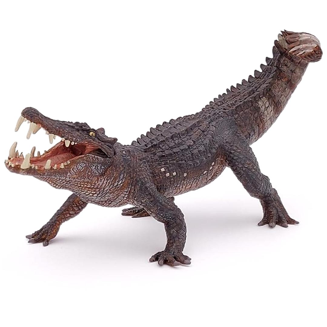 Kaprosuchus Prehistoric Figure - Hand Painted & Collectible Toy - Papo 55056