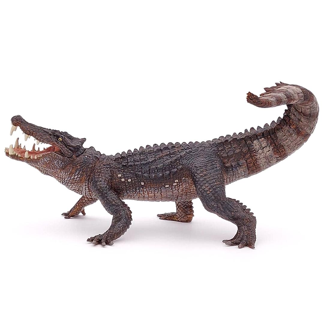 Kaprosuchus Prehistoric Figure - Hand Painted & Collectible Toy - Papo 55056
