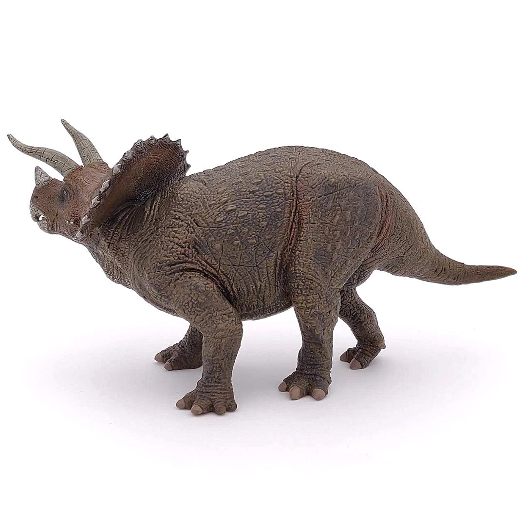 Triceratops Dinosaur Figure - Hand Painted & Collectible Toy - Papo 55002