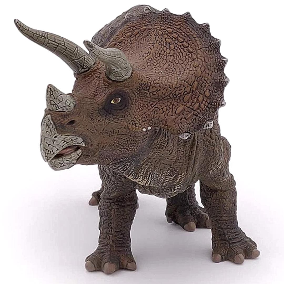 Triceratops Dinosaur Figure - Hand Painted & Collectible Toy - Papo 55002