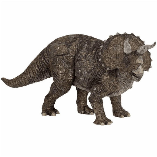 Triceratops Dinosaur Figure - Hand Painted & Collectible Toy - Papo 55002