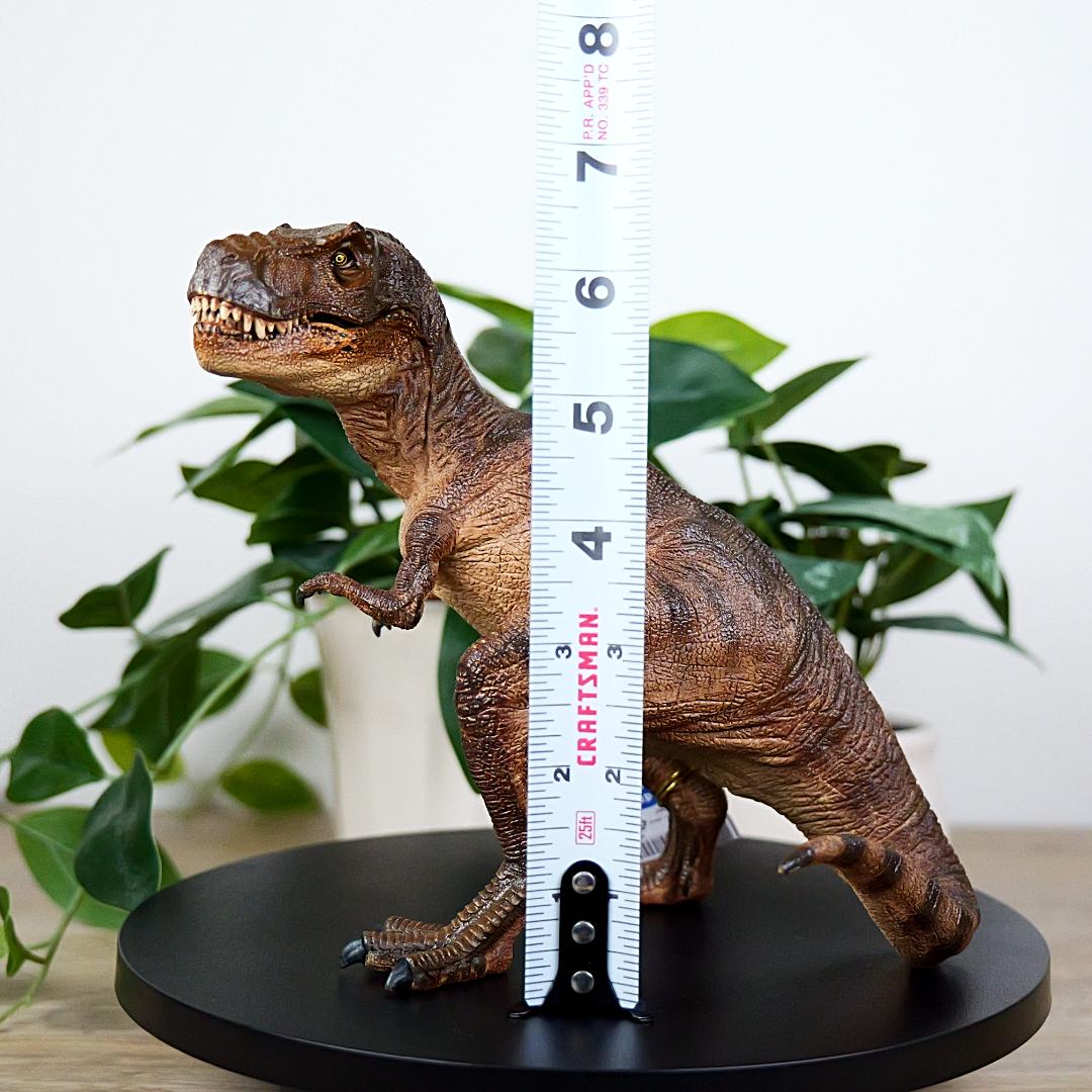 Tyrannosaurus Rex Dinosaur Figure - Hand Painted Collectible T-Rex Toy Figurine - Papo 55001