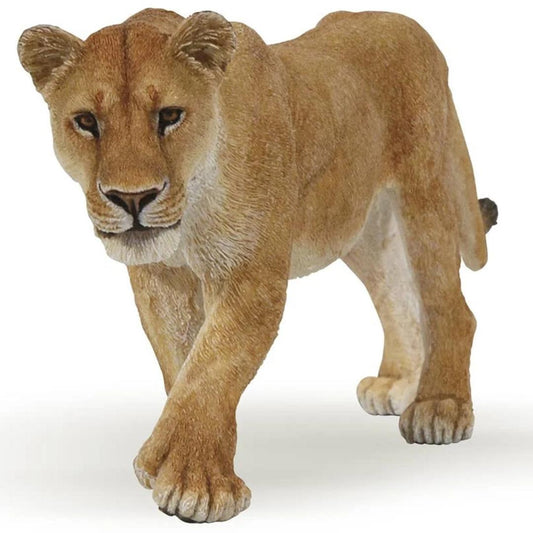 Lioness Animal Figure - Hand Painted & Collectible Toy - Papo 50028