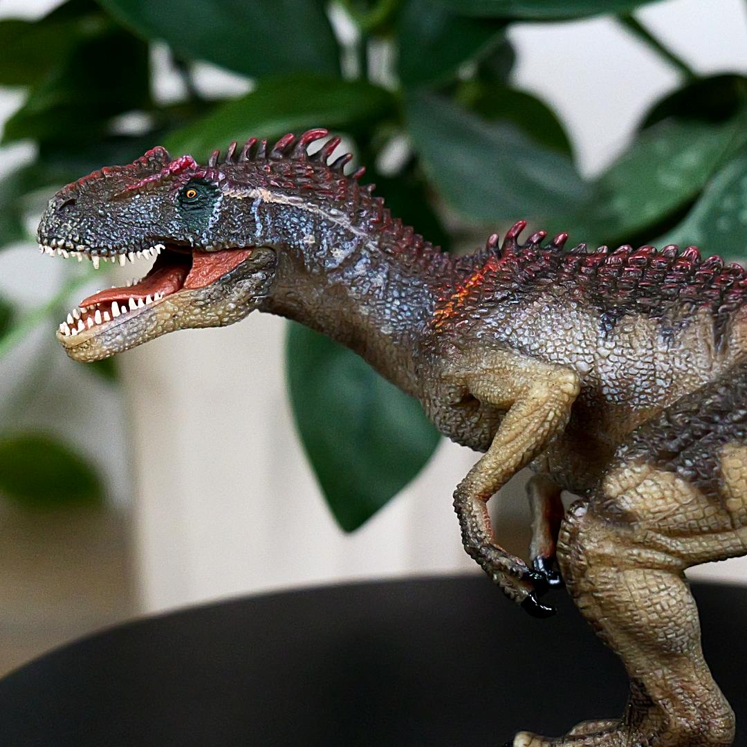 Allosaurus Dinosaur Figure - Hand Painted & Collectible Toy - Papo 55078