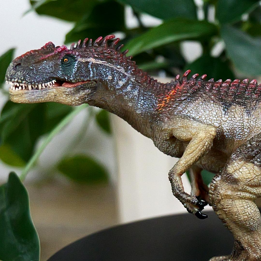 Allosaurus Dinosaur Figure - Hand Painted & Collectible Toy - Papo 55078