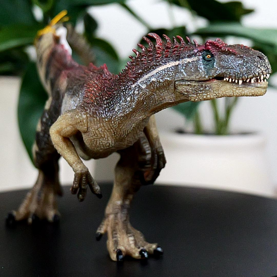 Allosaurus Dinosaur Figure - Hand Painted & Collectible Toy - Papo 55078