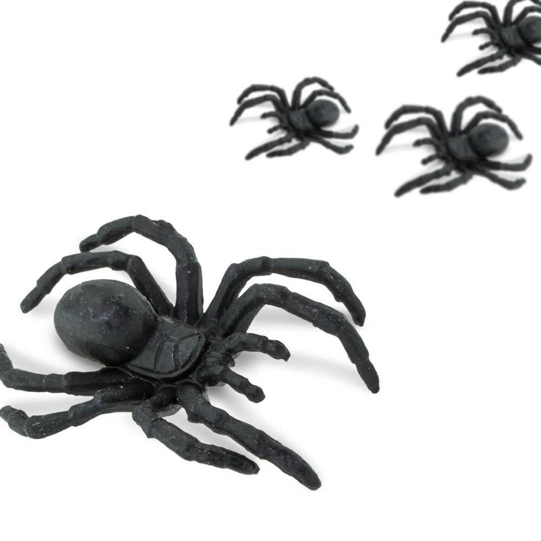 Black Widow Spider Good Luck Minis Figure - Hand Painted & Collectible Miniature Figurine - Safari Ltd
