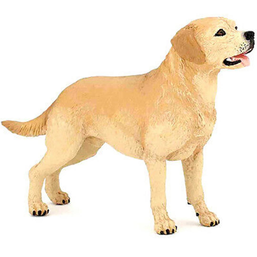Labrador Retriever Dog Figure - Hand Painted & Collectible Toy - Papo 54029