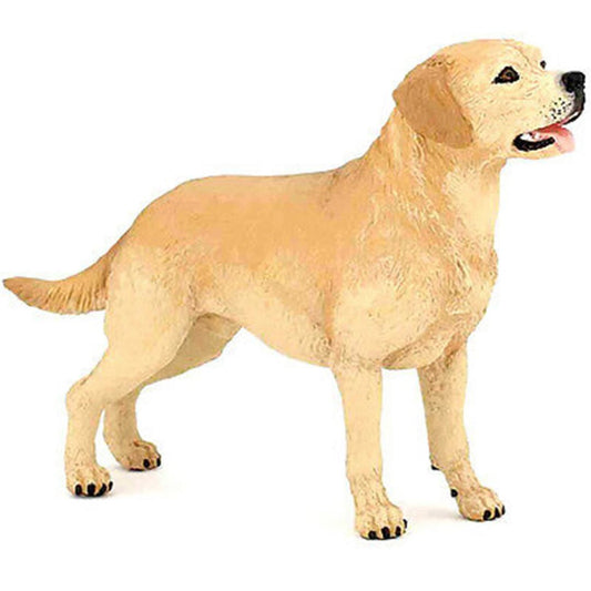 Labrador Retriever Dog Figure - Hand Painted & Collectible Toy - Papo 54029