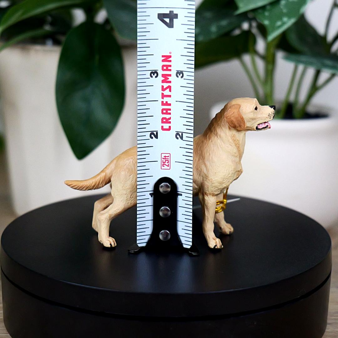 Labrador Retriever Dog Figure - Hand Painted & Collectible Toy - Papo 54029