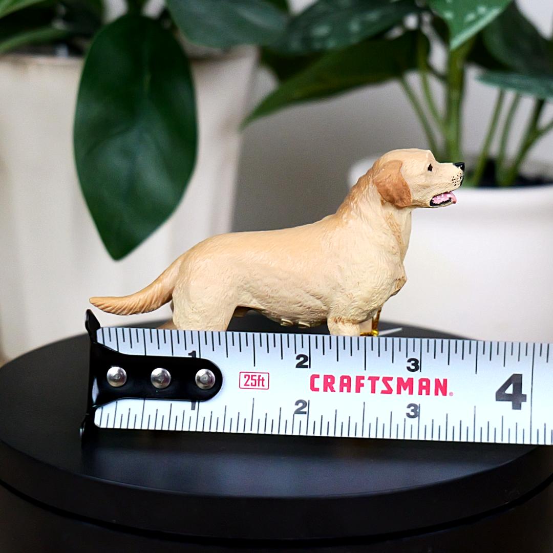 Labrador Retriever Dog Figure - Hand Painted & Collectible Toy - Papo 54029