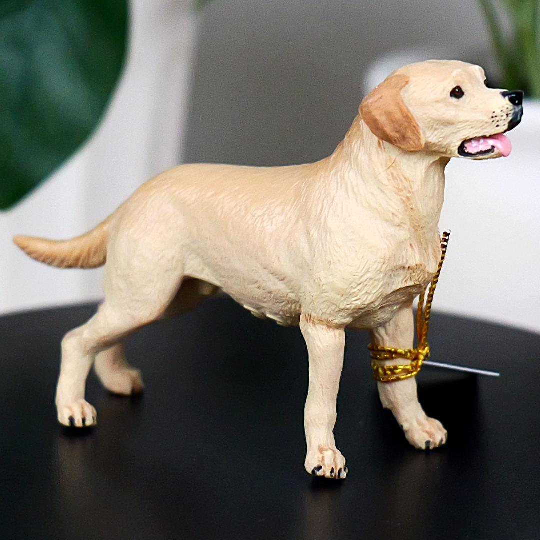 Labrador Retriever Dog Figure - Hand Painted & Collectible Toy - Papo 54029