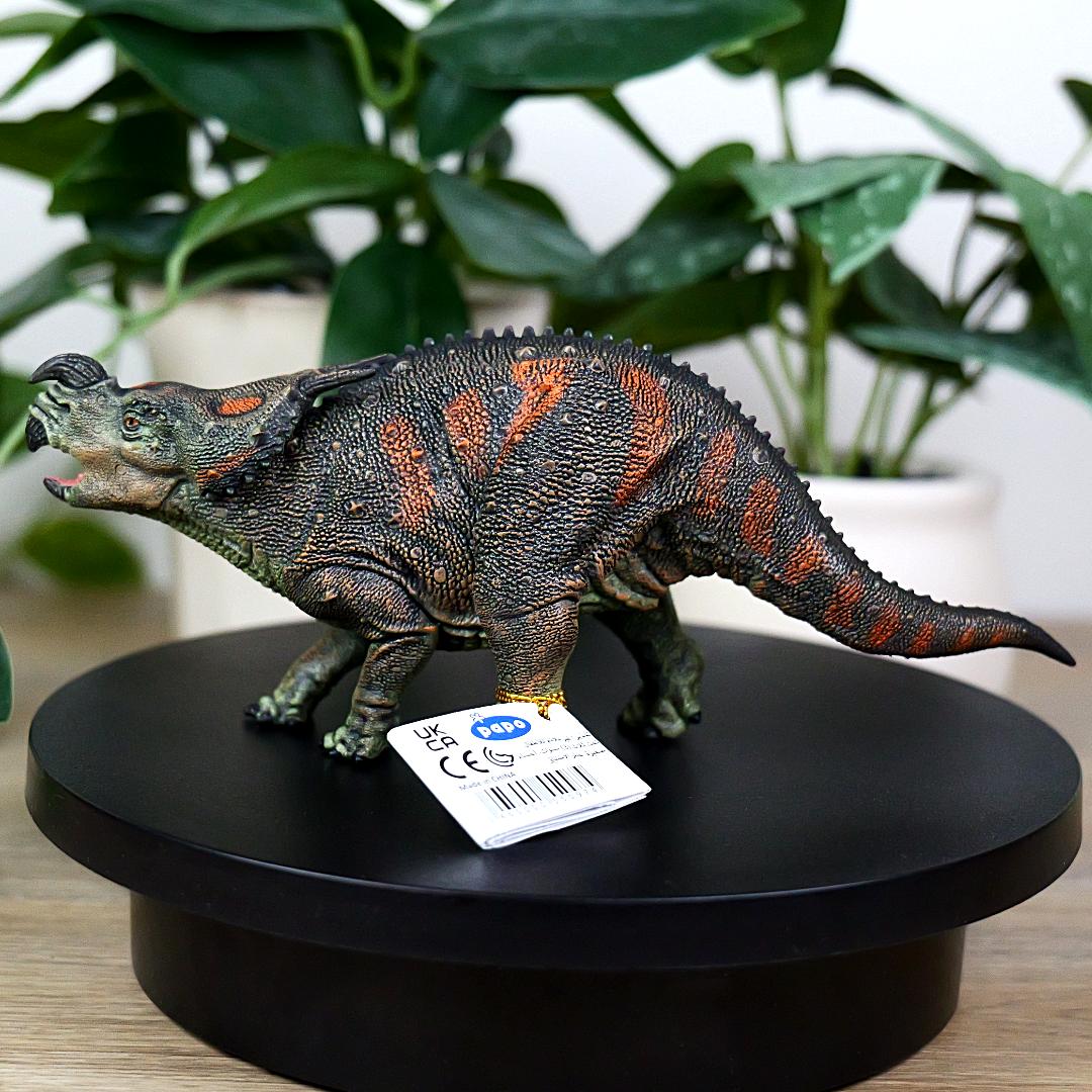 Einiosaurus Dinosaur Figure - Hand Painted & Collectible Toy - Papo 55097