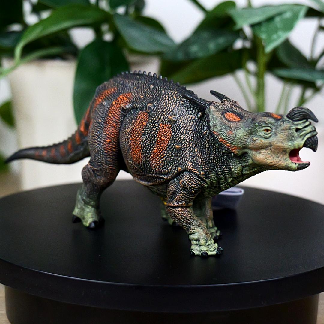 Einiosaurus Dinosaur Figure - Hand Painted & Collectible Toy - Papo 55097