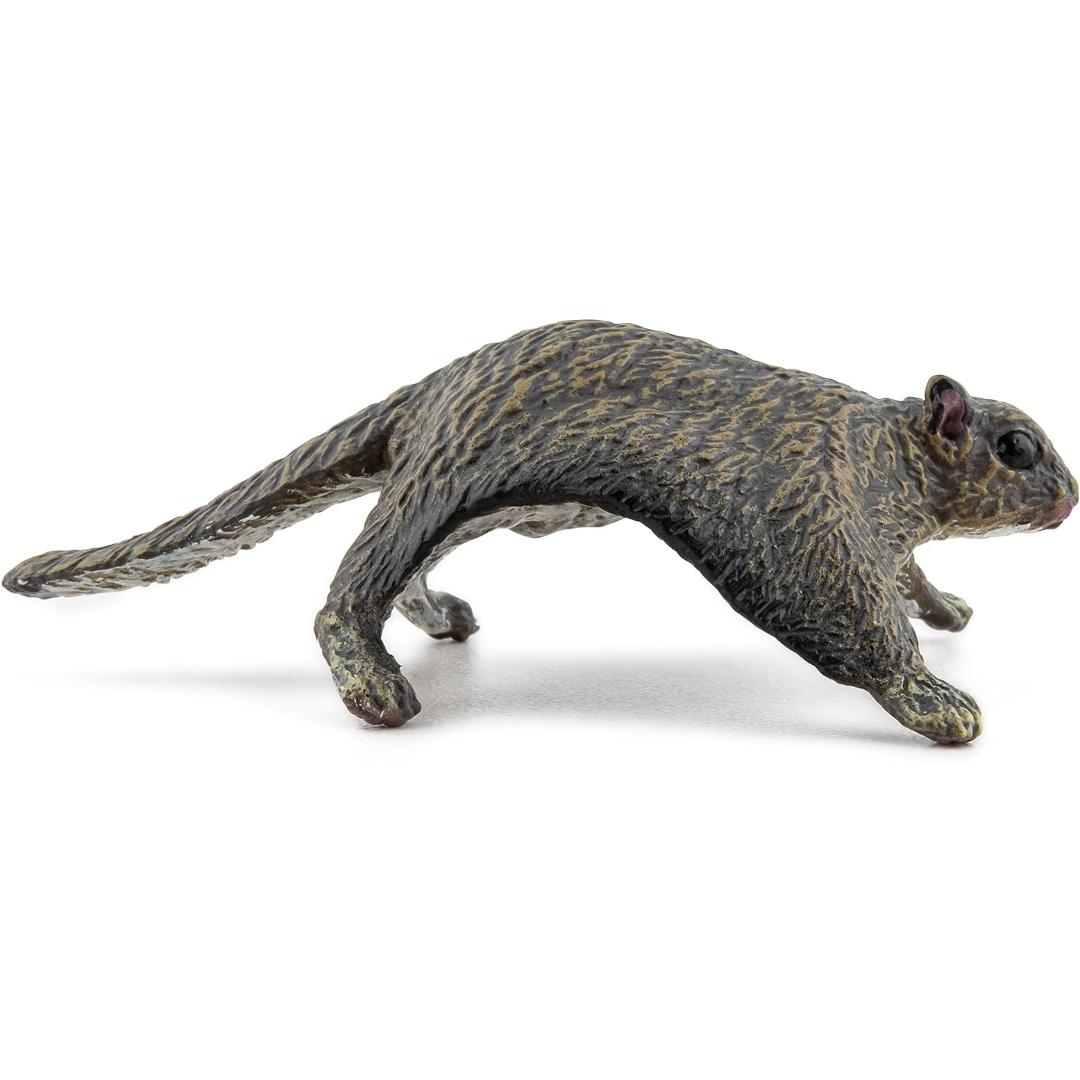 Flying Squirrel Wild Animal Figure - Hand Painted & Collectible Toy - Papo 50296