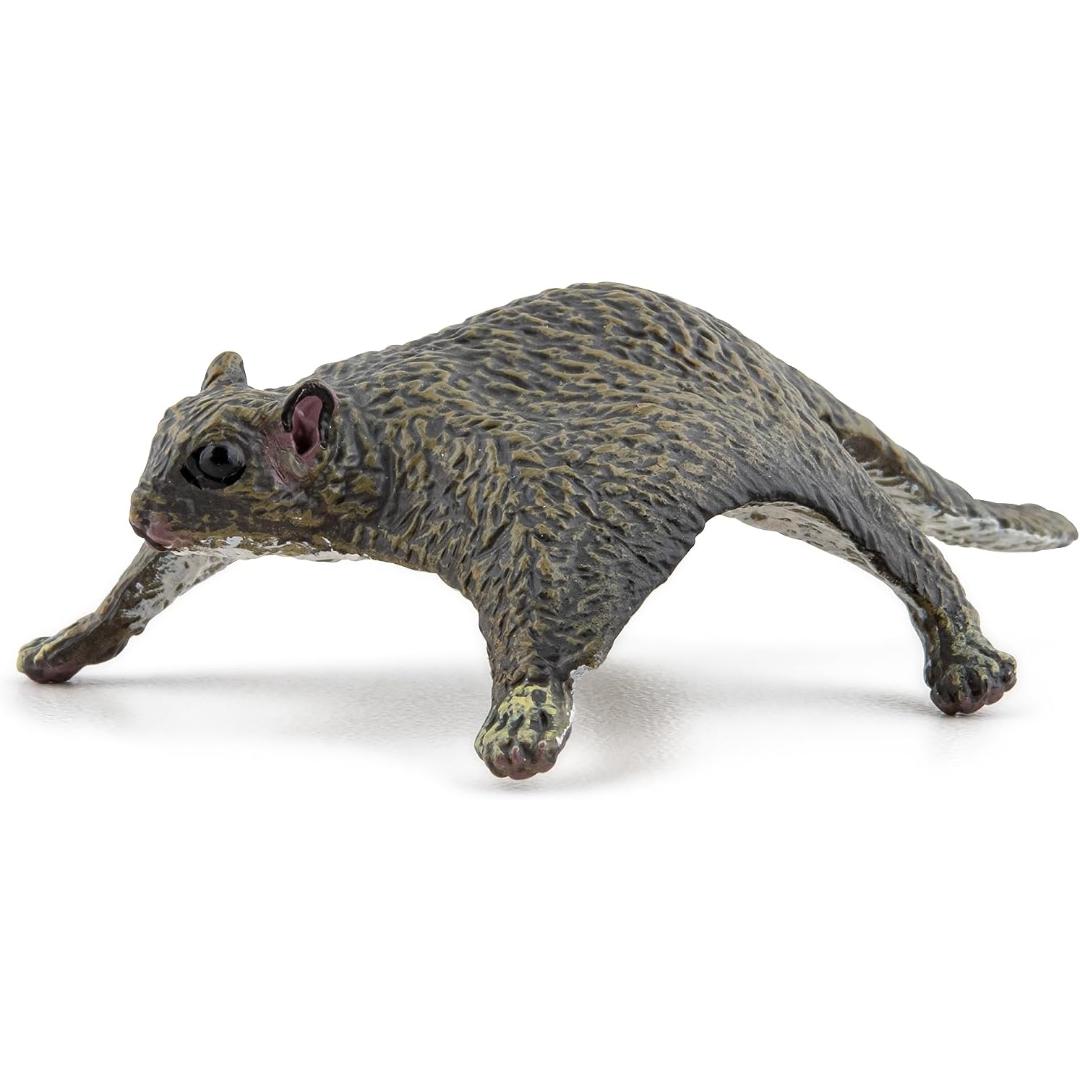 Flying Squirrel Wild Animal Figure - Hand Painted & Collectible Toy - Papo 50296