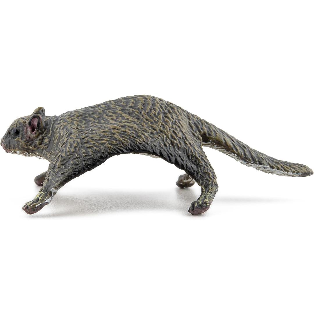 Flying Squirrel Wild Animal Figure - Hand Painted & Collectible Toy - Papo 50296