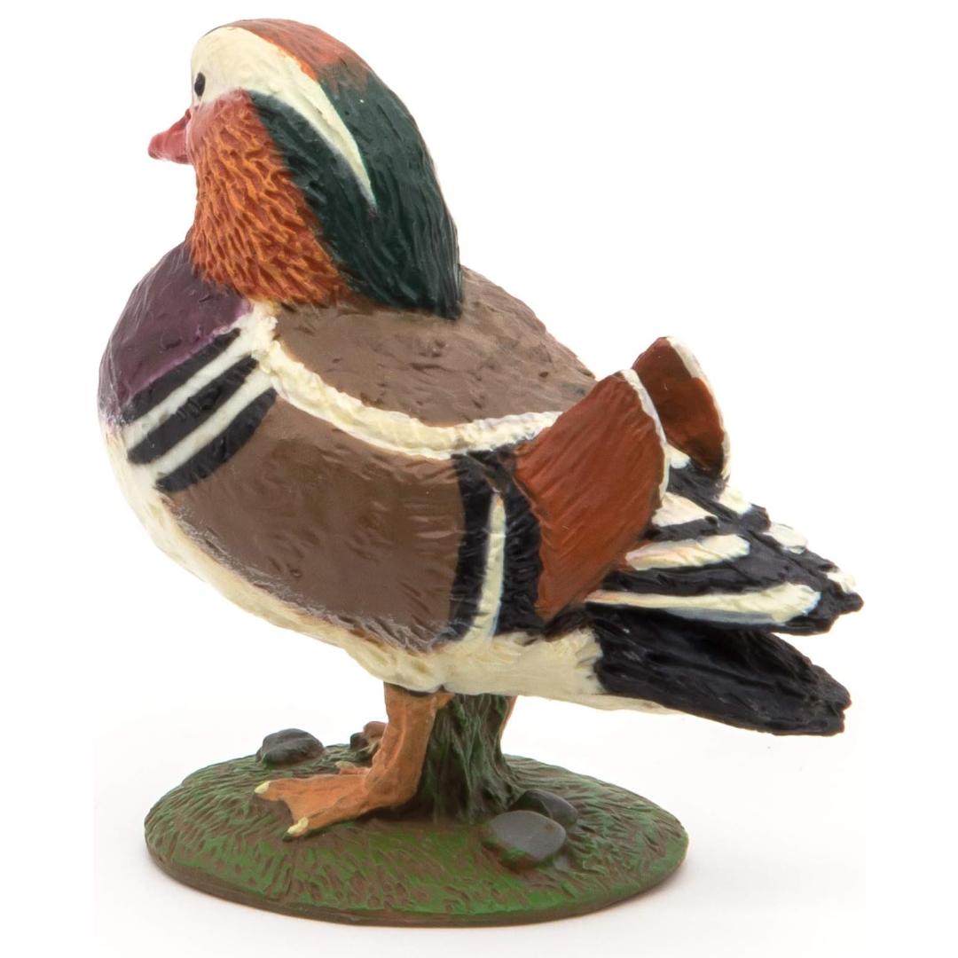 Mandarin Duck Figure - Hand Painted & Collectible Toy - Papo 51166