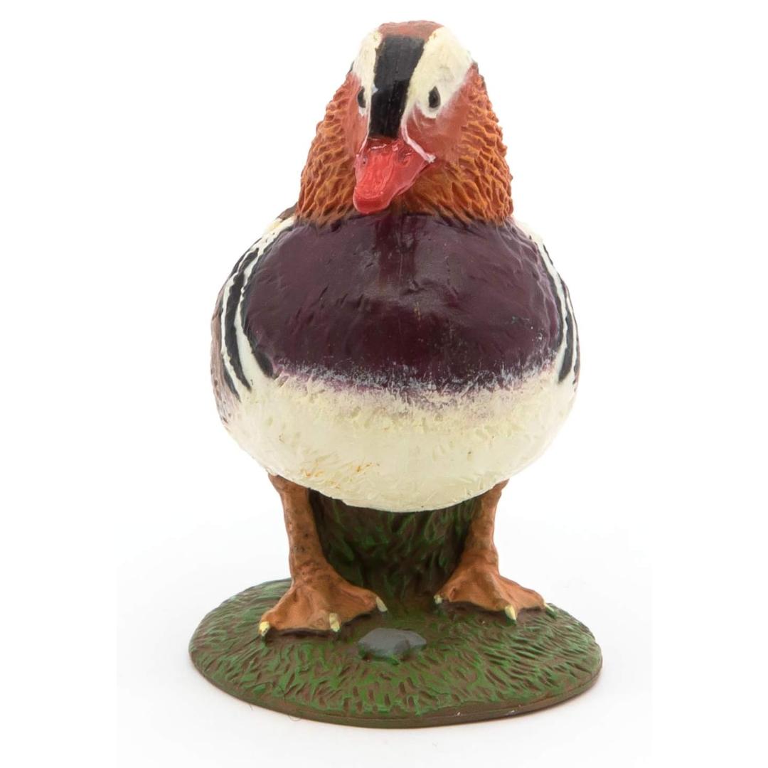 Mandarin Duck Figure - Hand Painted & Collectible Toy - Papo 51166