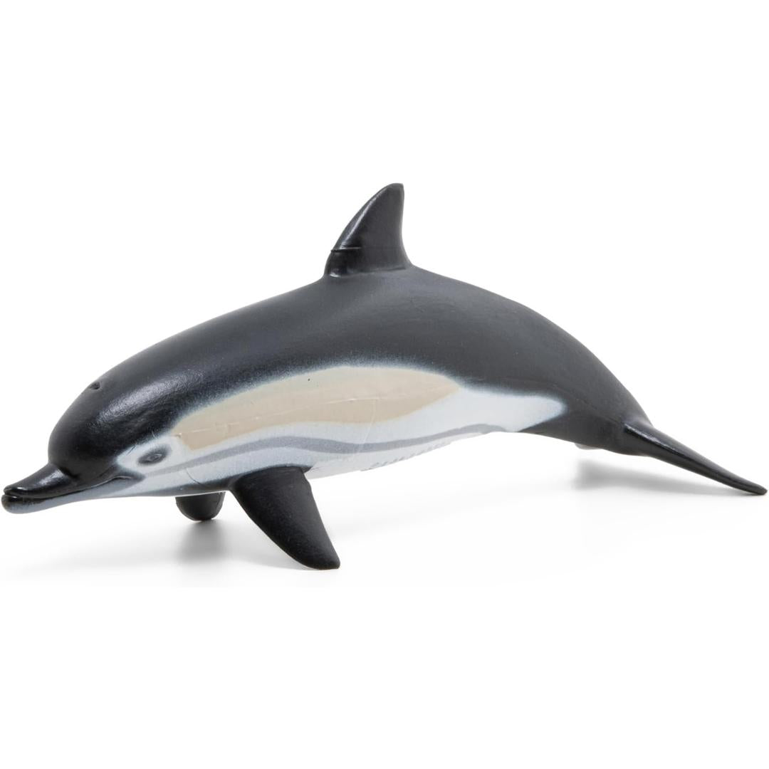 Common Dolphin Sea Life Figure - Hand Painted & Collectible Toy - Papo 56055