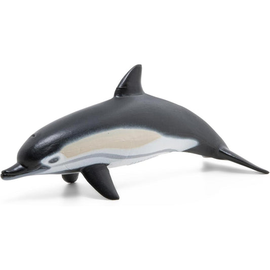 Common Dolphin Sea Life Figure - Hand Painted & Collectible Toy - Papo 56055