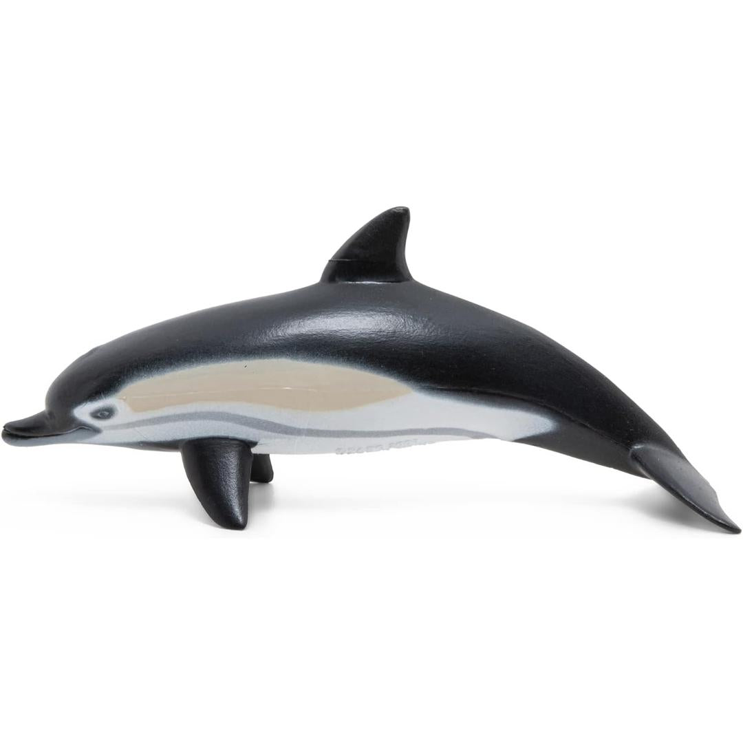 Common Dolphin Sea Life Figure - Hand Painted & Collectible Toy - Papo 56055