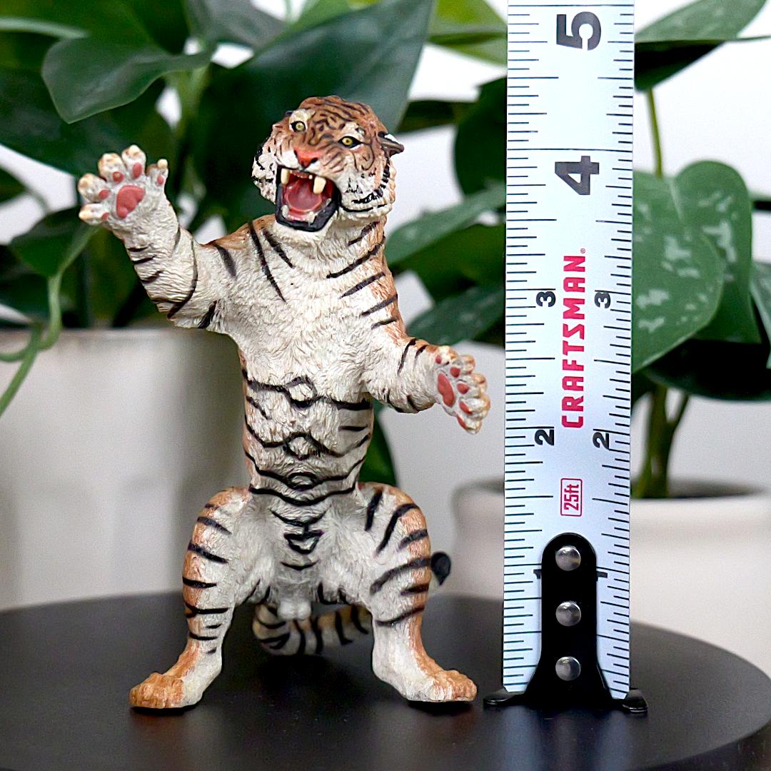 Standing Tiger Animal Figure - Hand Painted & Collectible Toy - Papo 50208