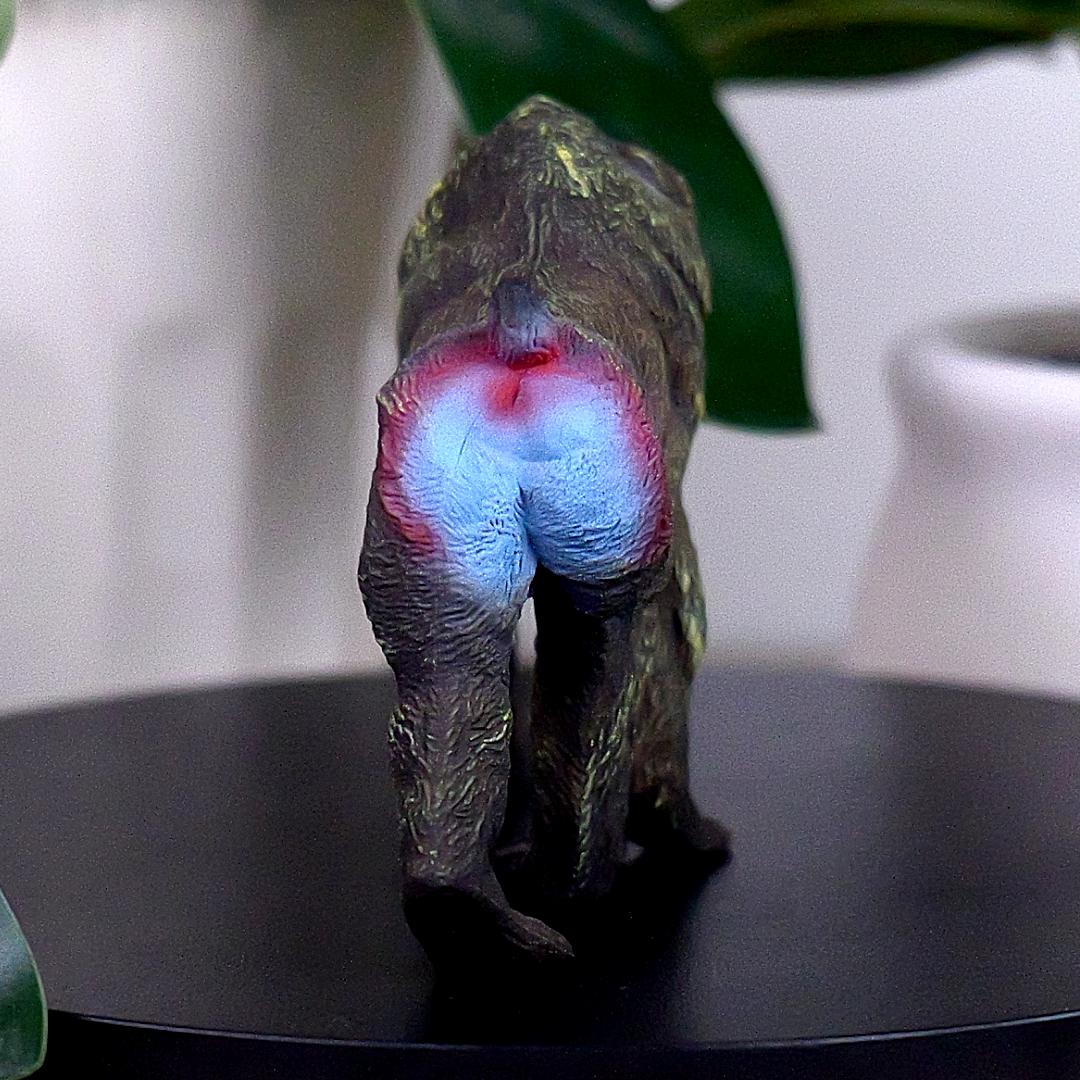 Mandrill Monkey Figure - Hand Painted & Collectible Toy - Papo 50121