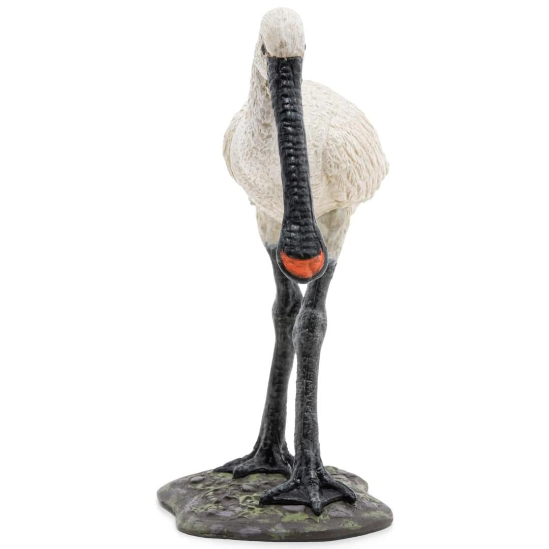 Eurasian Spoonbill Figure - Hand Painted & Collectible Bird Figurine - Papo 50279