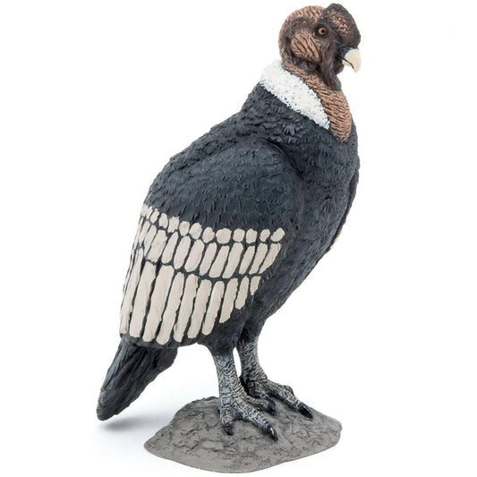 Condor Bird Figure - Hand Painted & Collectible Toy Figurine - Papo 50293