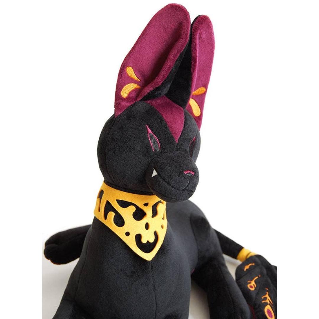 Underworld Jackal Anubis Plush - Egyptian Stuffed Animal - Halloween & Gothic