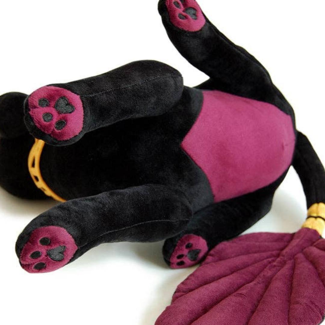 Underworld Jackal Anubis Plush - Egyptian Stuffed Animal - Halloween & Gothic