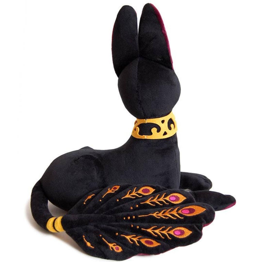 Underworld Jackal Anubis Plush - Egyptian Stuffed Animal - Halloween & Gothic