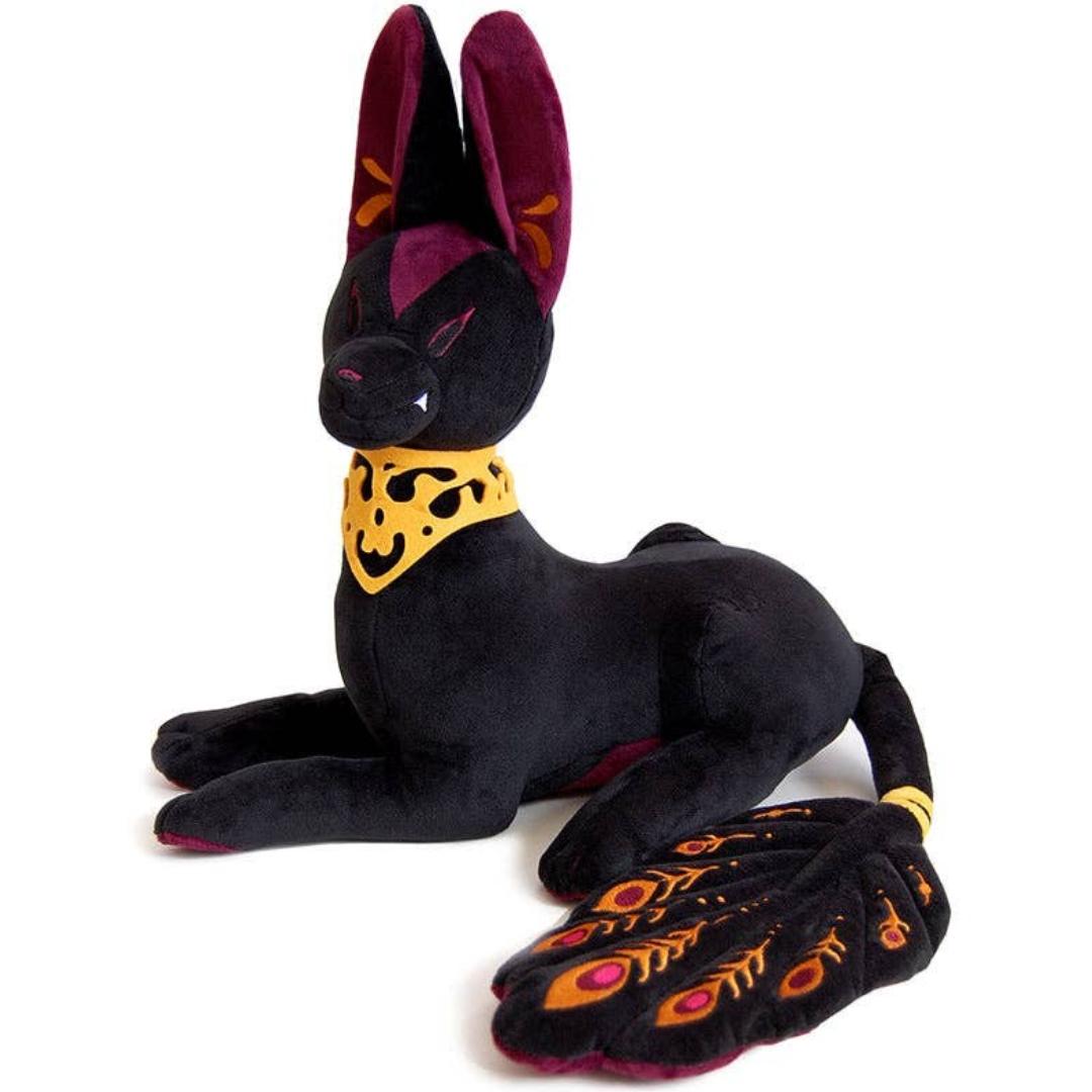 Underworld Jackal Anubis Plush - Egyptian Stuffed Animal - Halloween & Gothic