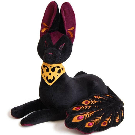 Underworld Jackal Anubis Plush - Egyptian Stuffed Animal - Halloween & Gothic
