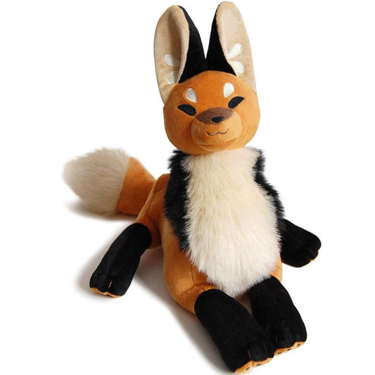 Maned Wolf Plush - Wildlife Stuffed Animal - Soft Fox Plushies