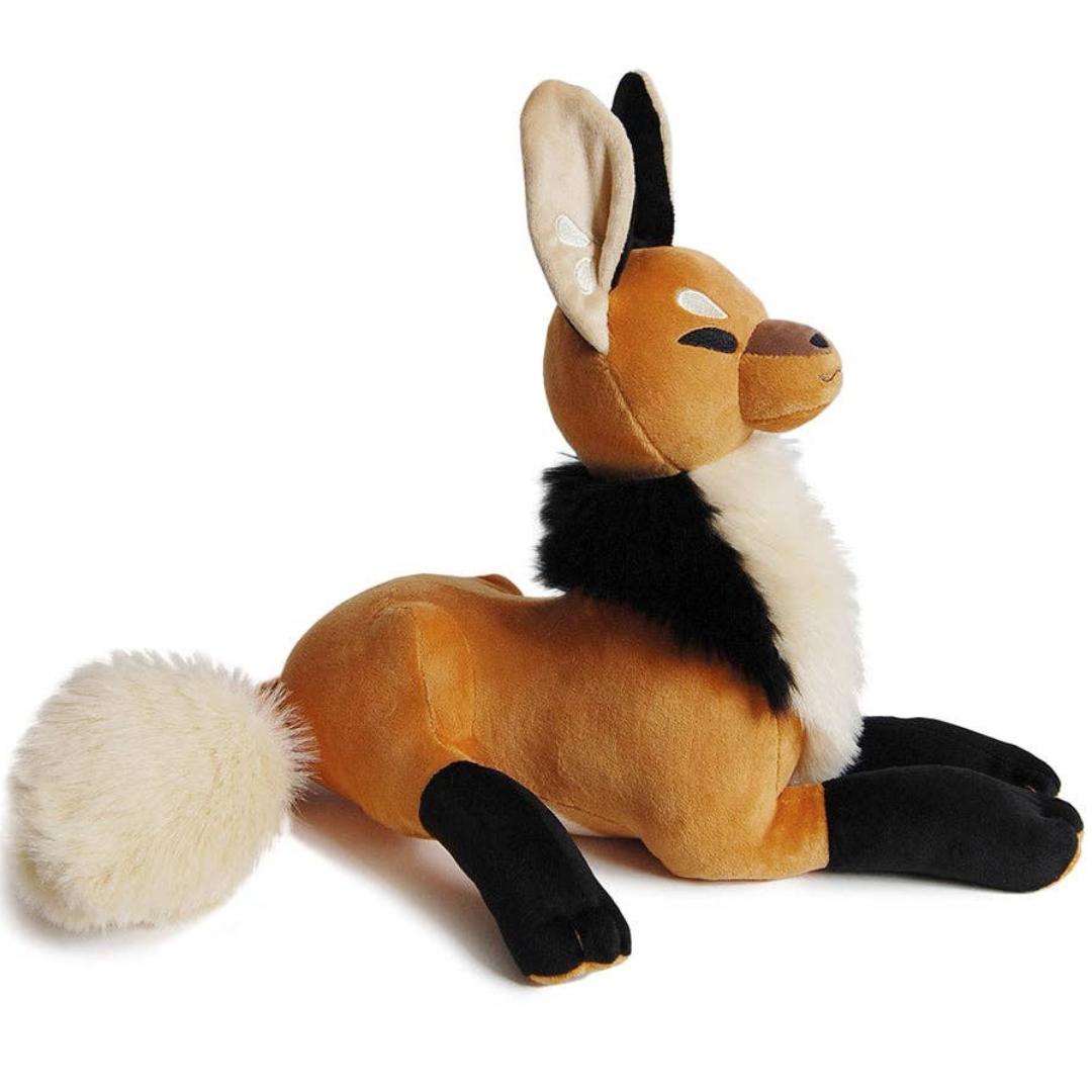Maned Wolf Plush - Wildlife Stuffed Animal - Soft Fox Plushies