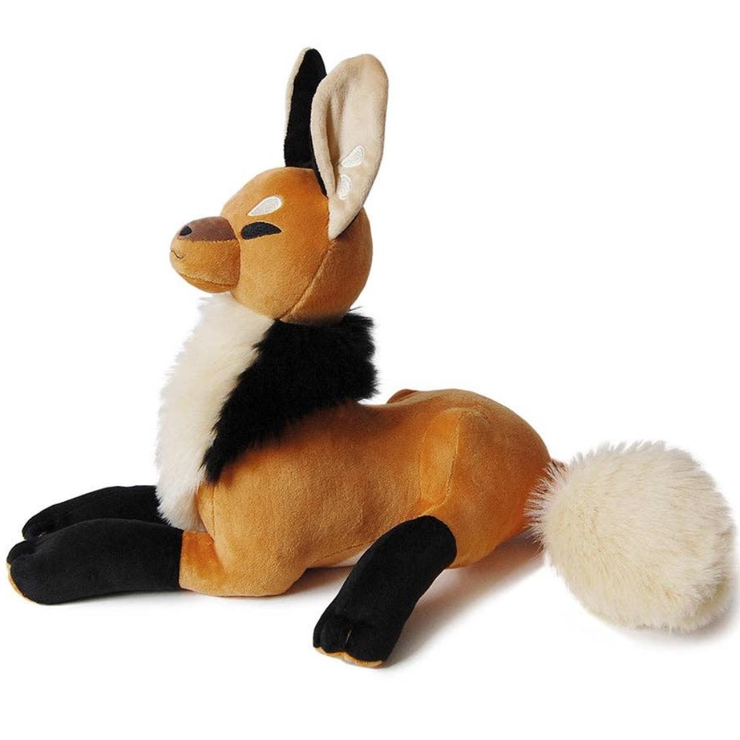 Maned Wolf Plush - Wildlife Stuffed Animal - Soft Fox Plushies