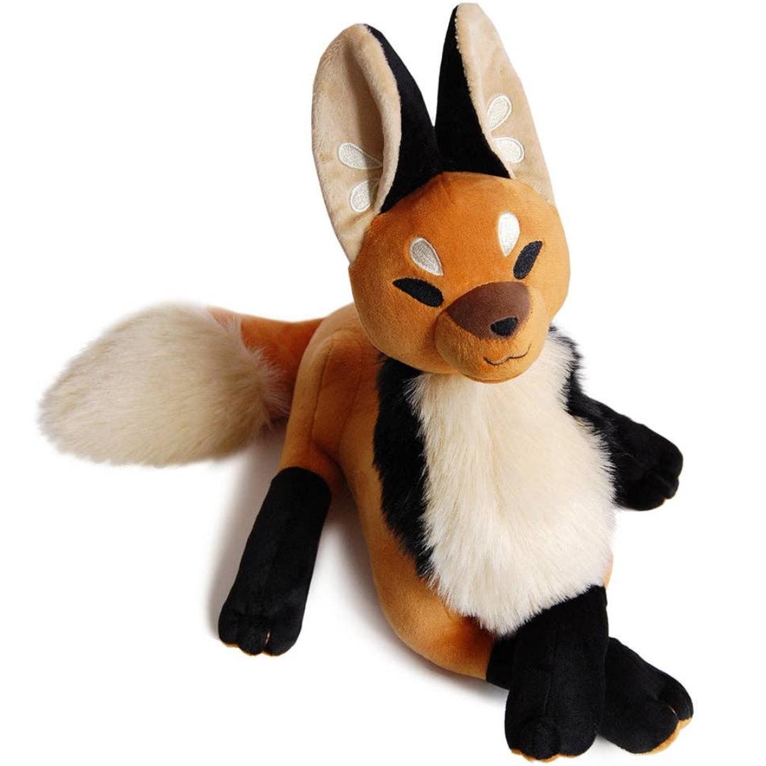 Maned Wolf Plush - Wildlife Stuffed Animal - Soft Fox Plushies