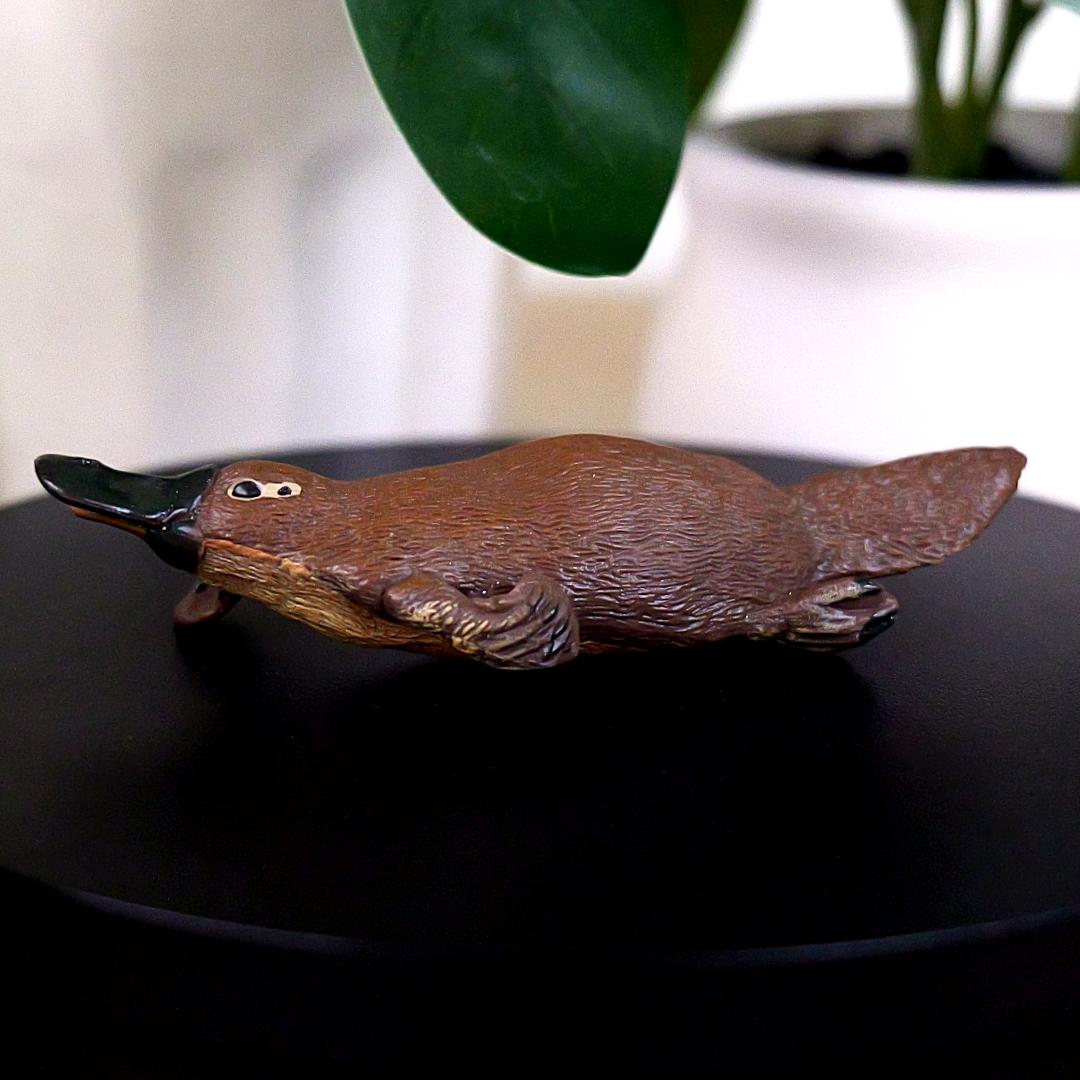 Platypus Animal Figure - Hand Painted & Collectible Nature Toy Figurine - Papo 56011