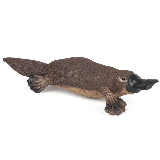 Platypus Animal Figure - Hand Painted & Collectible Nature Toy Figurine - Papo 56011