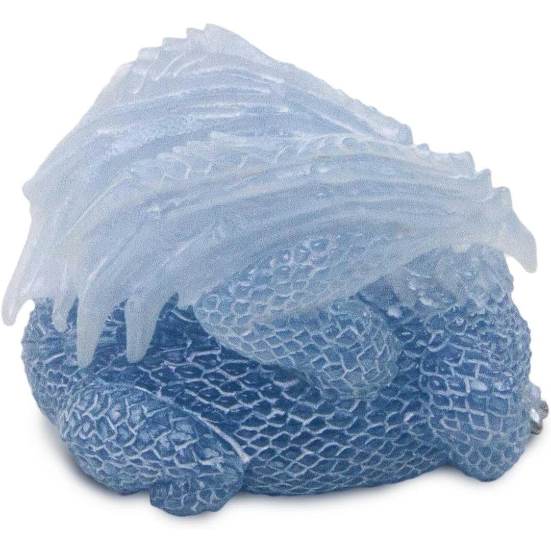 Sleepy Dragon Figure - Glow-in-the-Dark Collectible Fantasy Figurine - Safari Ltd 107565