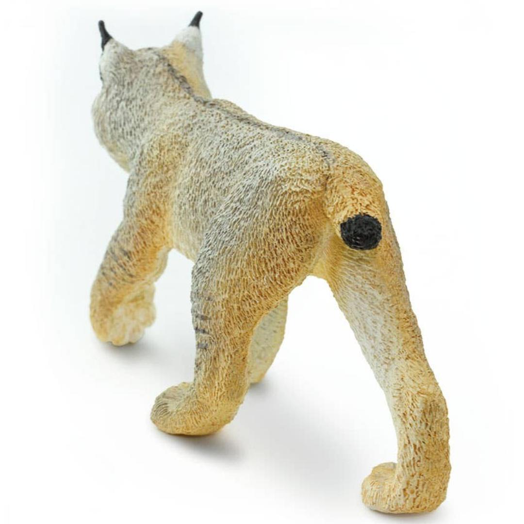 Lynx Figurine - Hand Painted Big Cat Wild Animal Toy Figure - Safari Ltd 181829